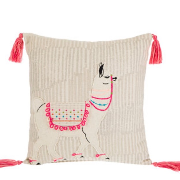 Urban Outfitters Accents Llama Pillow Poshmark